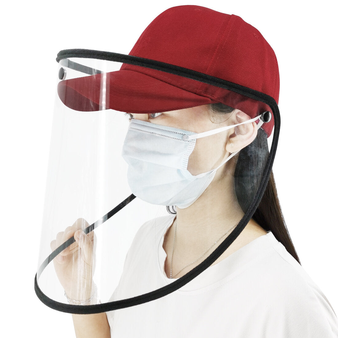 Puluz Pu463 Protective Hat Face Shield Mask Windproof