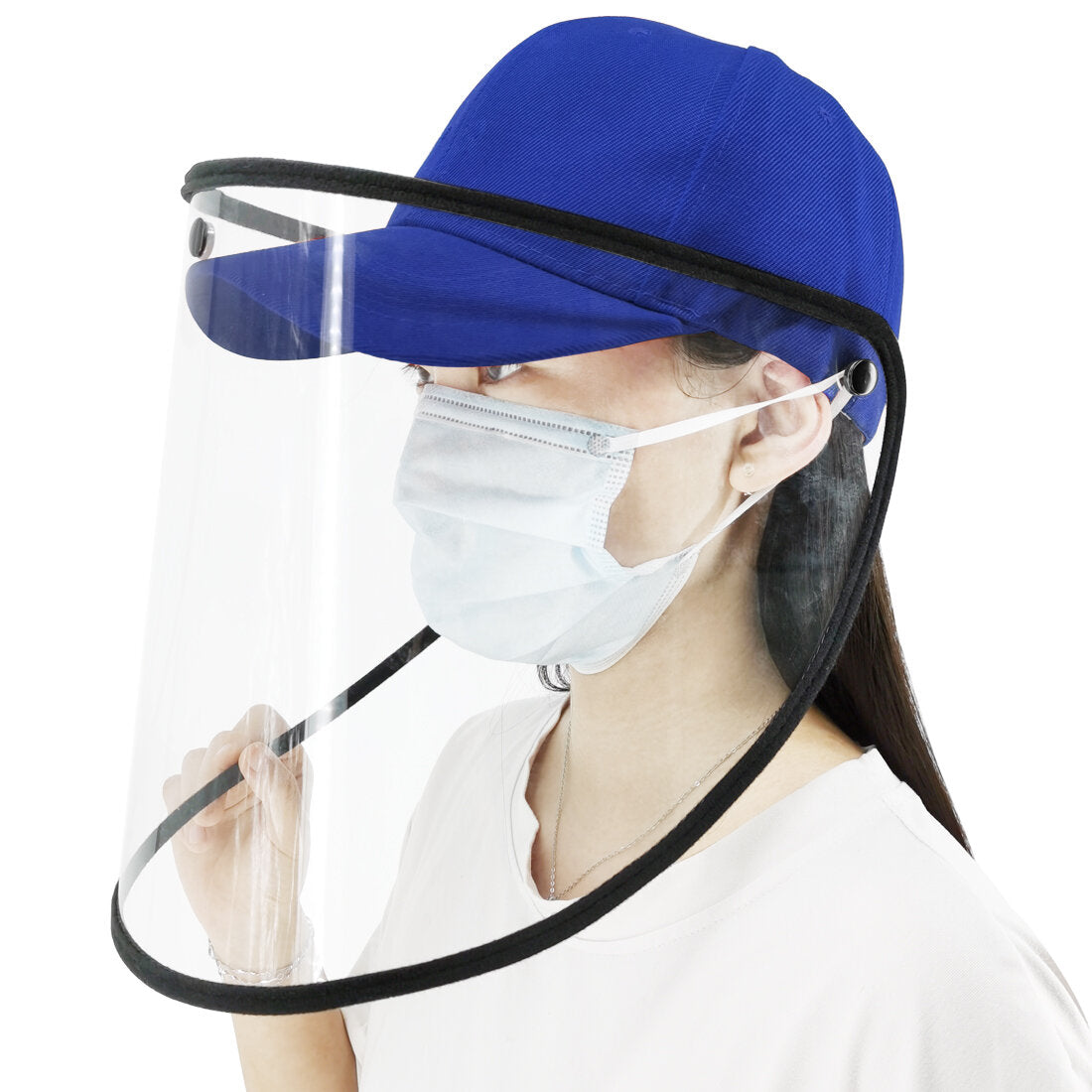 Puluz Pu463 Protective Hat Face Shield Mask Windproof