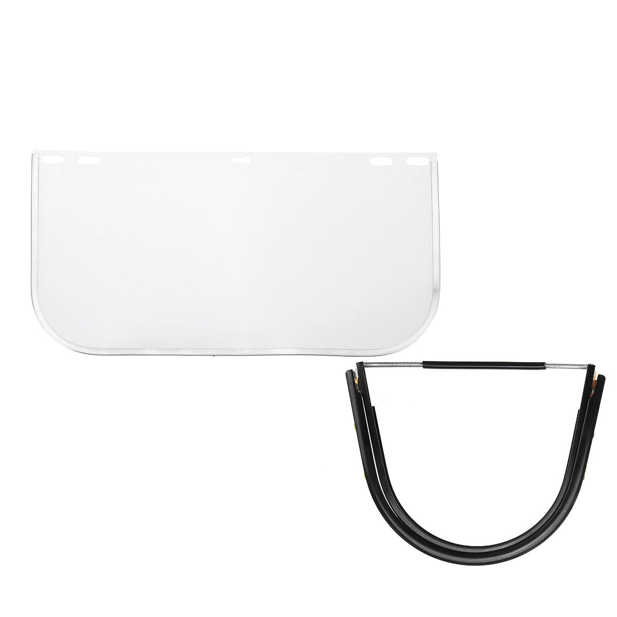 Pvc Face Protection Safety Helmet Mask Shield