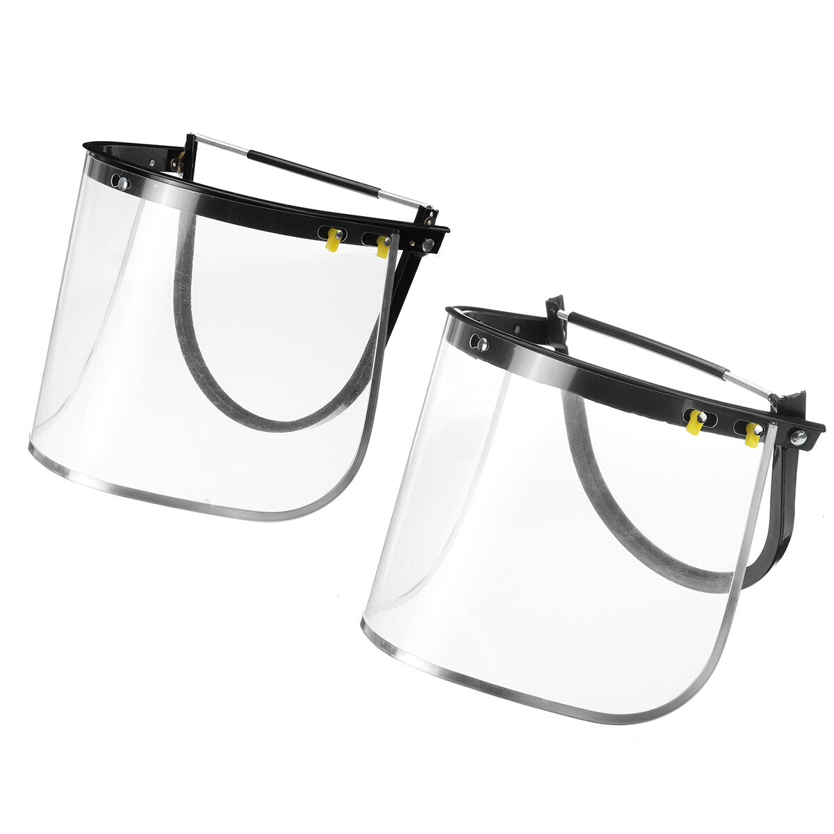 Pvc Face Protection Safety Helmet Mask Shield