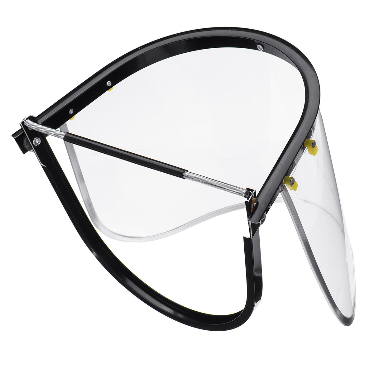 Pvc Face Protection Safety Helmet Mask Shield