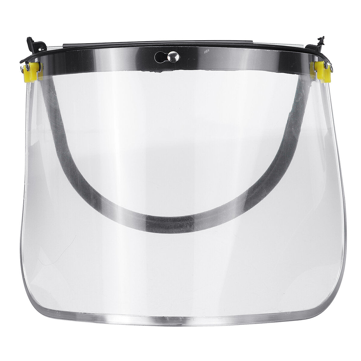 Pvc Face Protection Safety Helmet Mask Shield