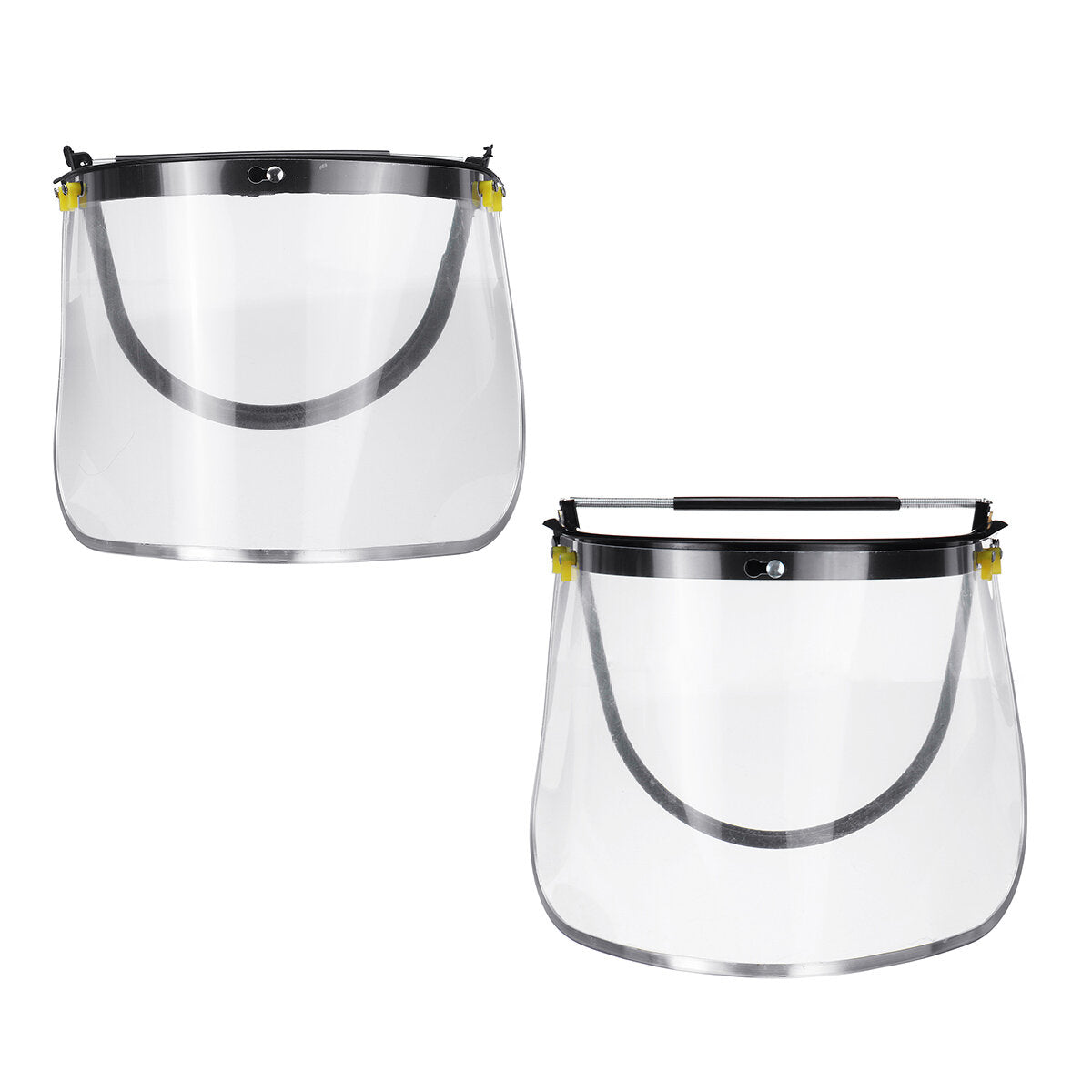 Pvc Face Protection Safety Helmet Mask Shield