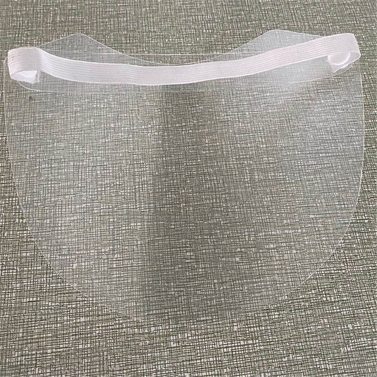 Pvc Transparent Breathable Splash-proof Dustproof Full Face