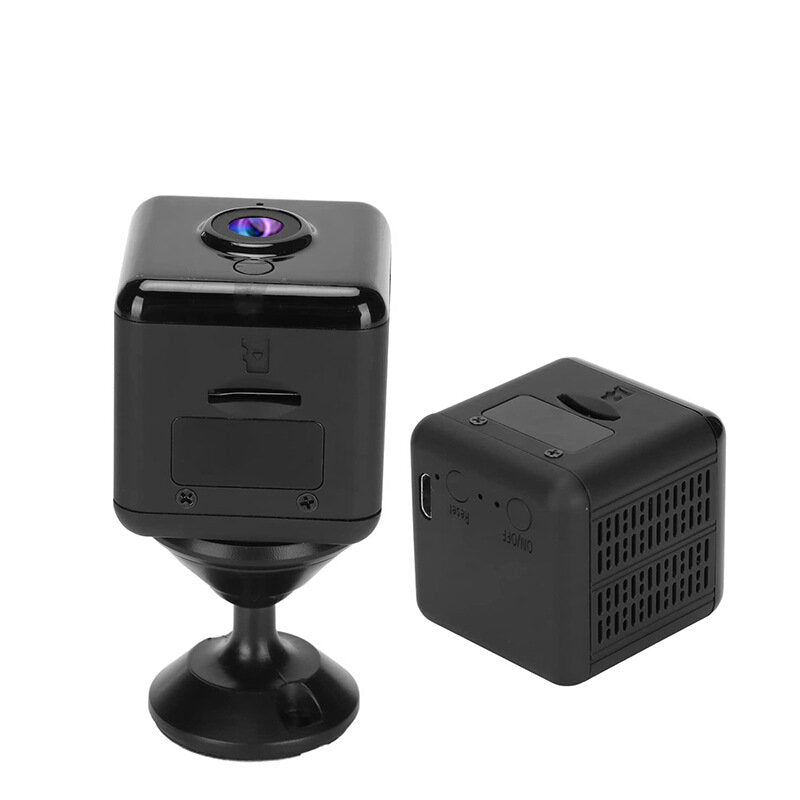 Q18s Hd 2k Mini Wifi Camera Automatic Night Vision Cloud