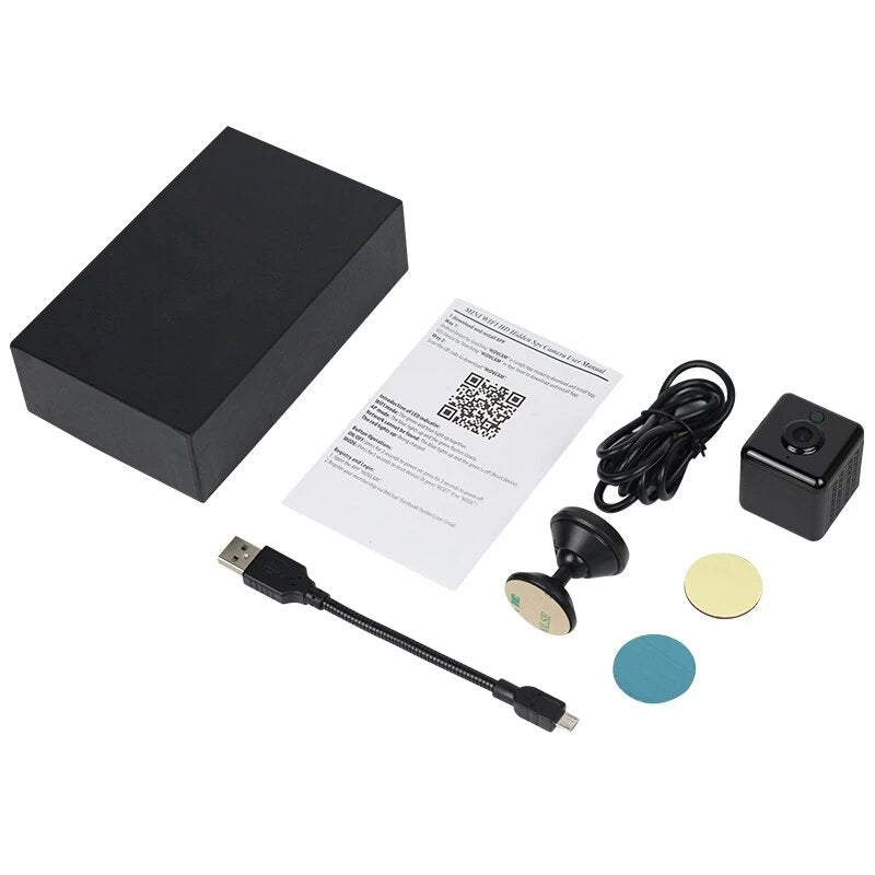 Q18s Hd 2k Mini Wifi Camera Automatic Night Vision Cloud