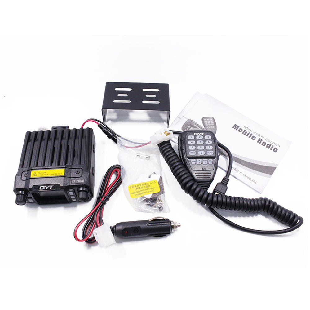 Qyt Kt-7900d 25w Quad Band Mobile Radio Walkie Talkie