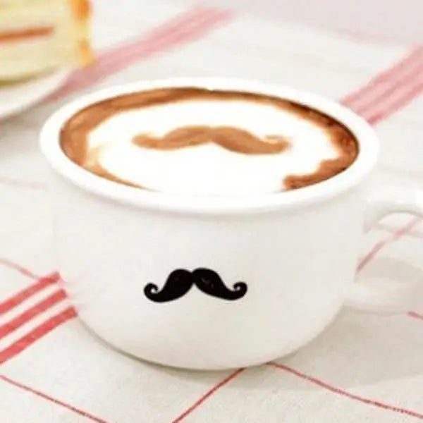 Raindrops Sheep Beard Ceramic Coffee Cup