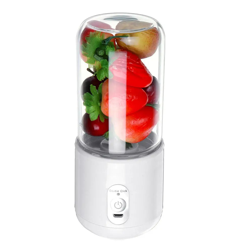 Rechargeable Portable Juice Cup: Six Blade Mixing