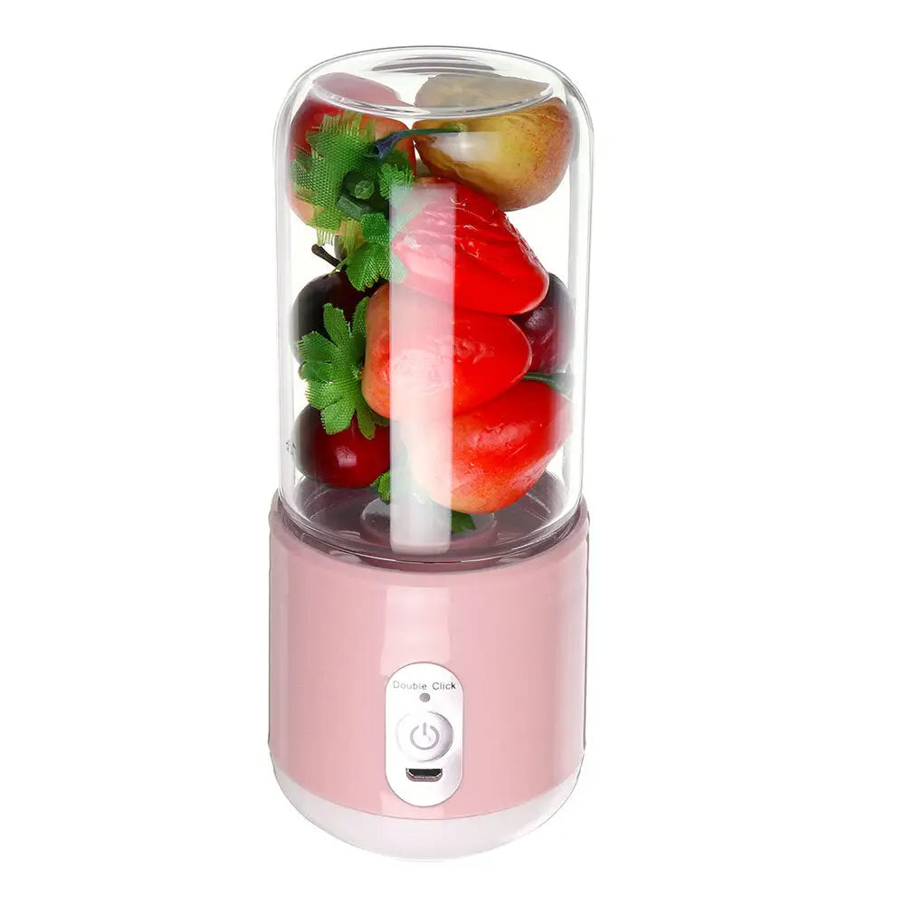 Rechargeable Portable Juice Cup: Six Blade Mixing