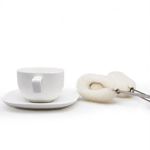 Replaceable Steel Sponge Brush Cleaning