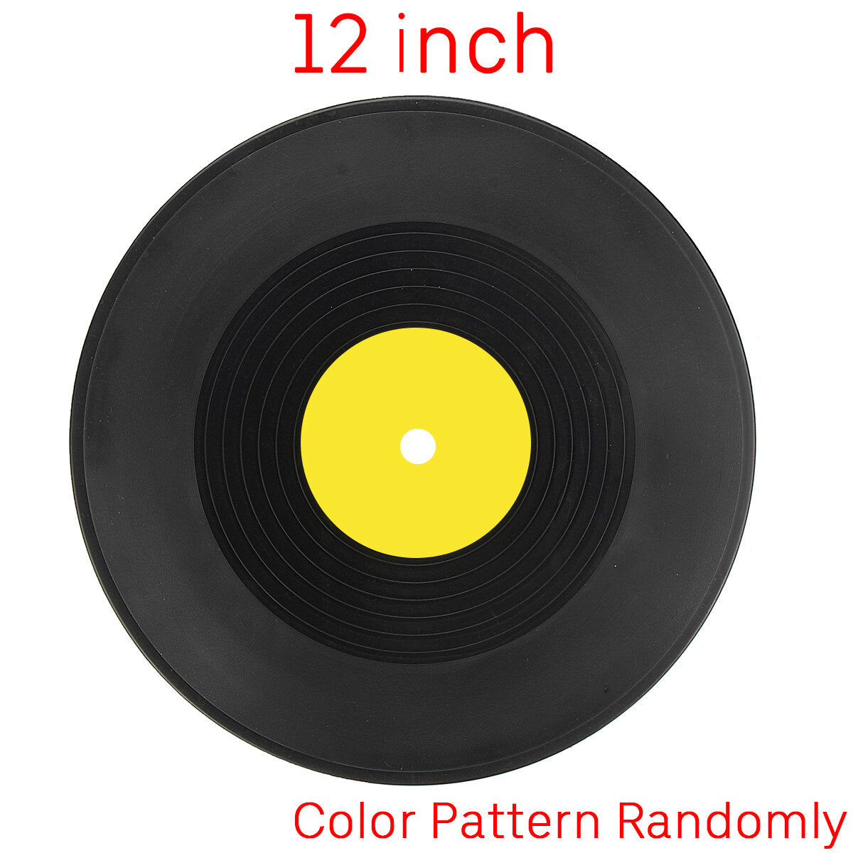 Retro Classic Vinyl Phonograph Record Album Wall Hanging