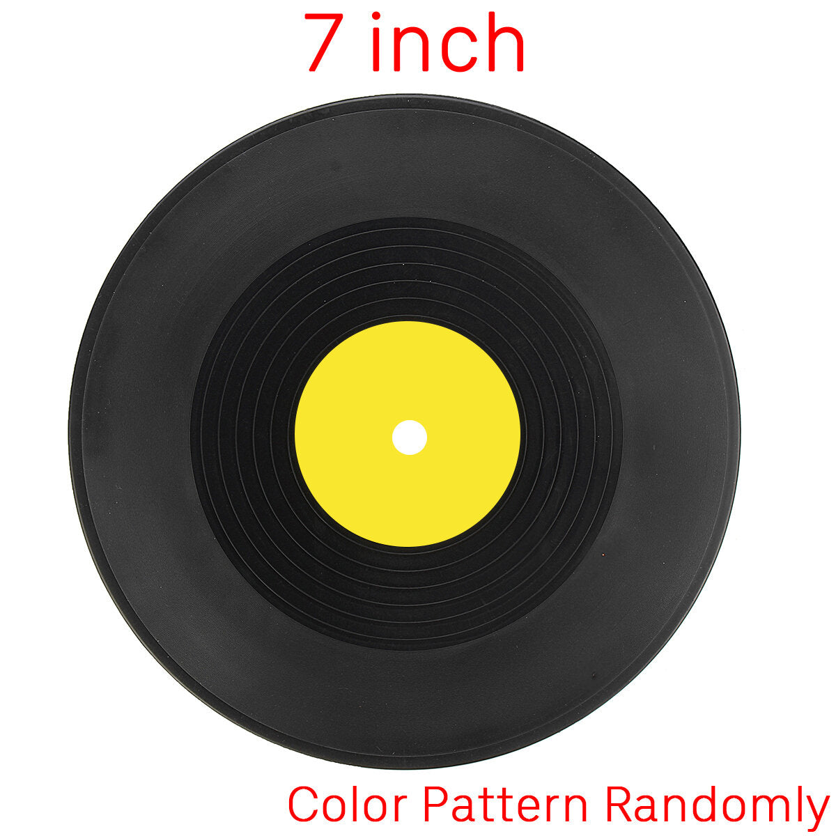 Retro Classic Vinyl Phonograph Record Album Wall Hanging