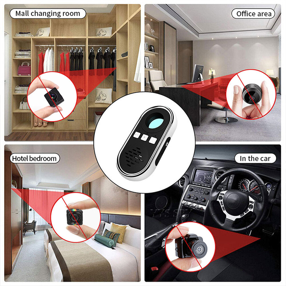 S200 Anti-sneak Camera Detector Infrared Scanning Alarm