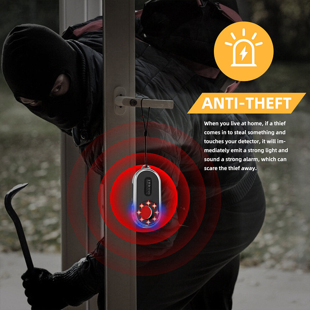 S200 Anti-sneak Camera Detector Infrared Scanning Alarm