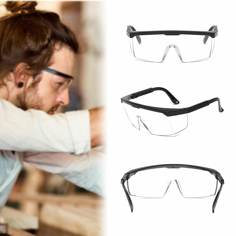 Safety Goggles Foldable Adjustable Anti-fog Anti-sneeze