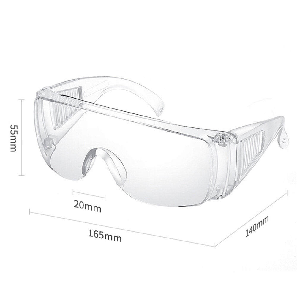 Safety Goggles Foldable Adjustable Anti-fog Anti-sneeze