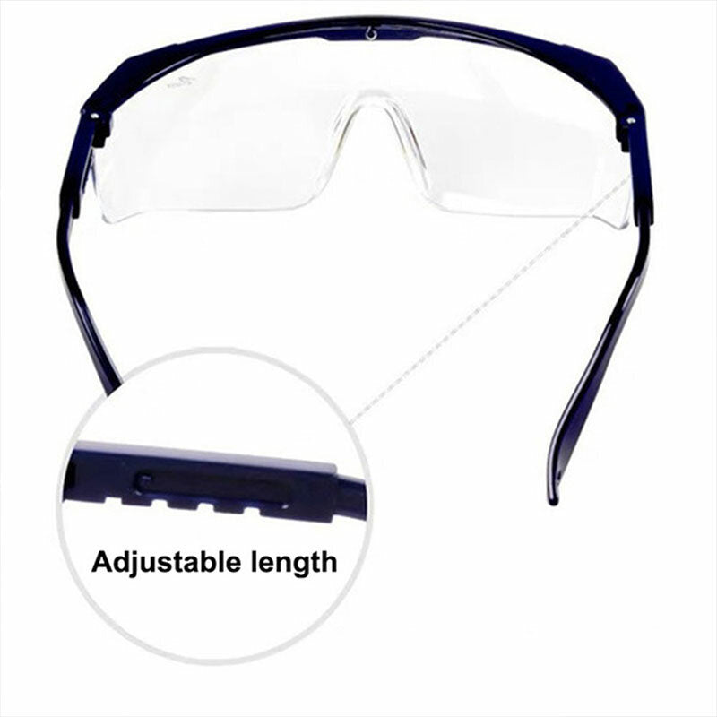 Safety Goggles Foldable Adjustable Anti-fog Anti-sneeze