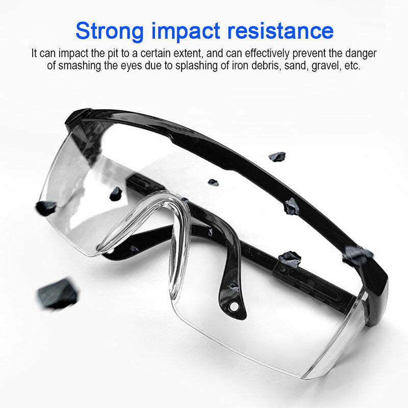 Safety Goggles Foldable Adjustable Anti-fog Anti-sneeze