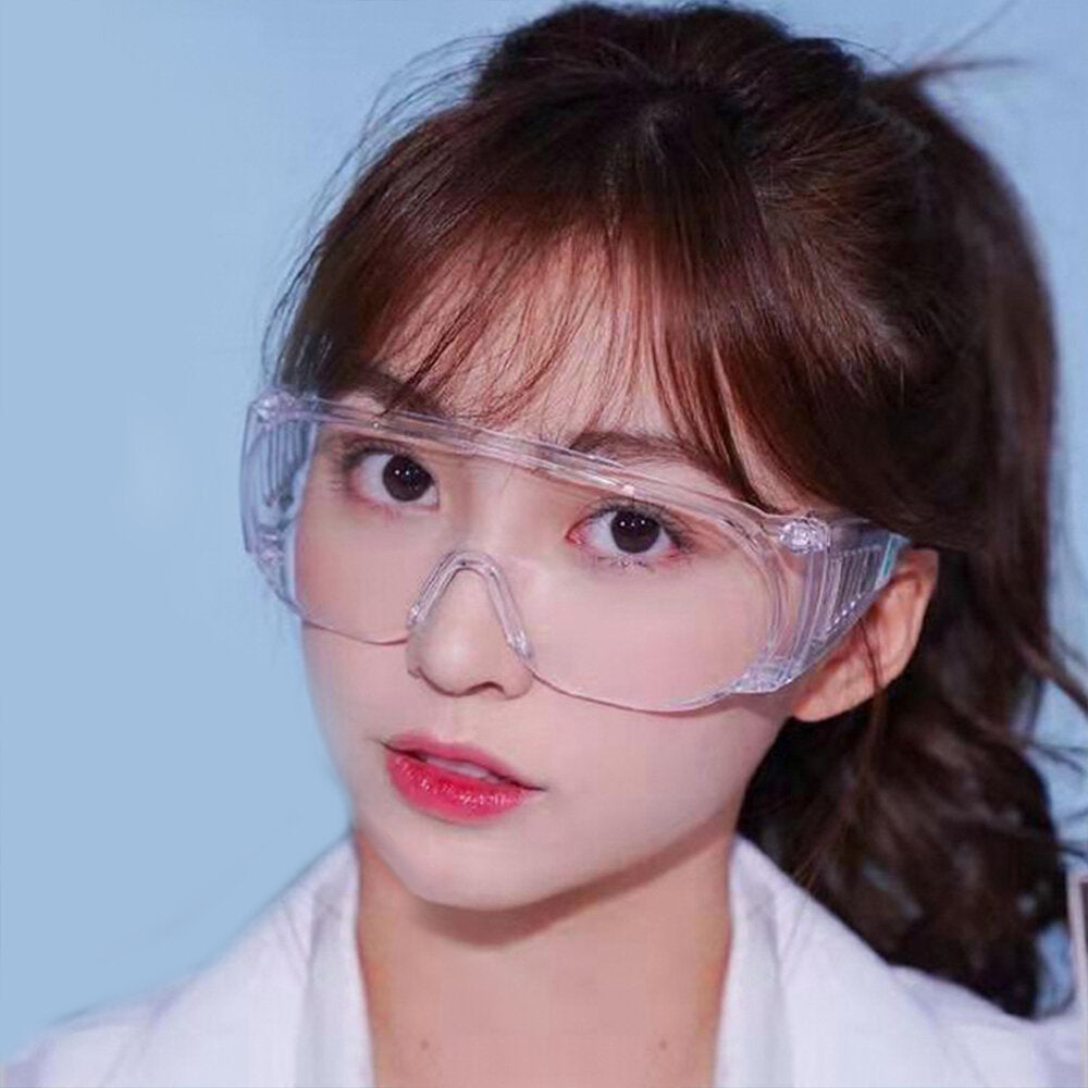 Safety Goggles Foldable Adjustable Anti-fog Anti-sneeze