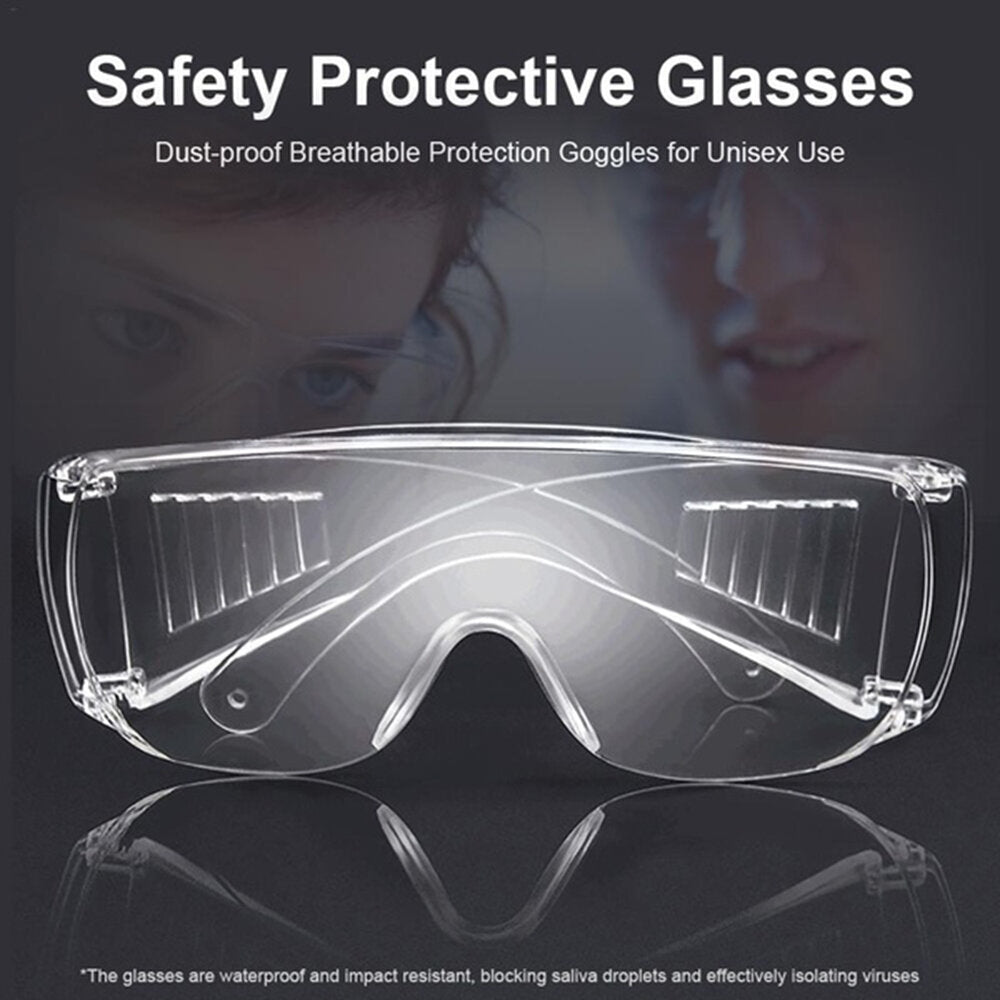 Safety Goggles Foldable Adjustable Anti-fog Anti-sneeze