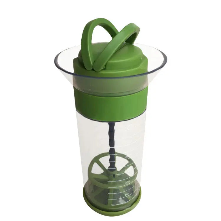 Salad Cutter Bowl Mixer Dressing Maker