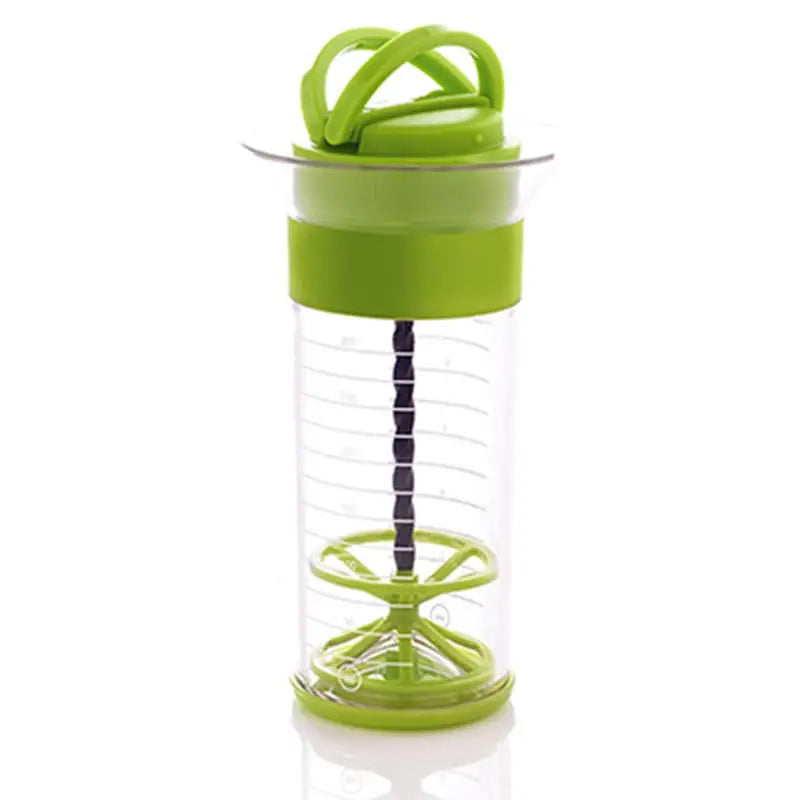 Salad Cutter Bowl Mixer Dressing Maker