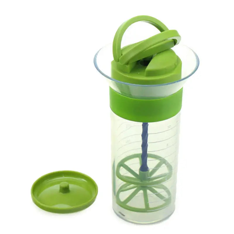 Salad Cutter Bowl Mixer Dressing Maker
