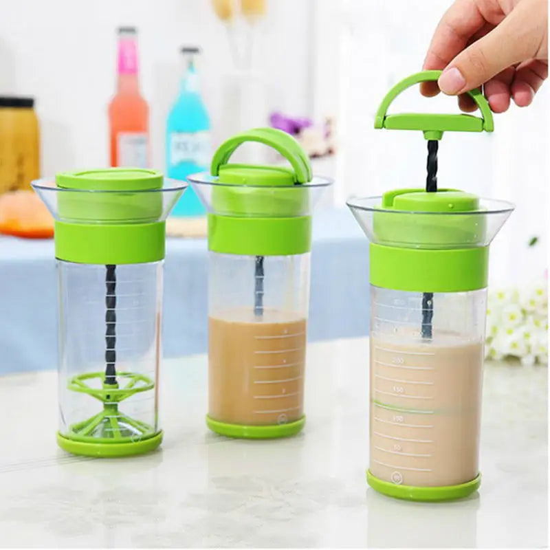 Salad Cutter Bowl Mixer Dressing Maker