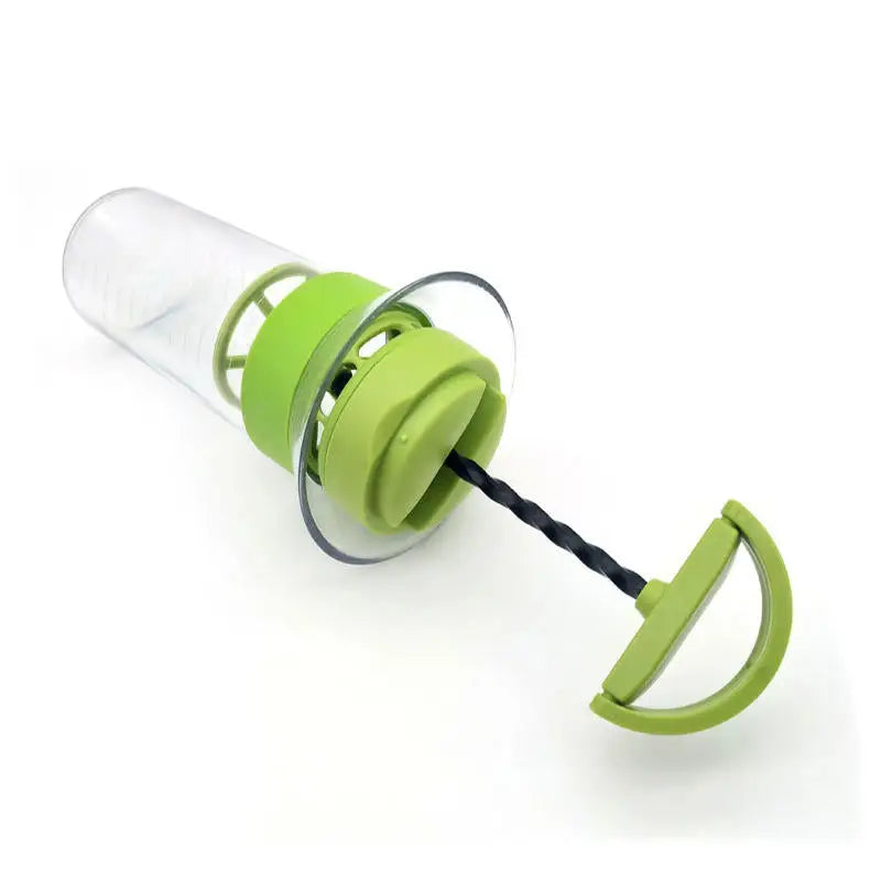 Salad Cutter Bowl Mixer Dressing Maker