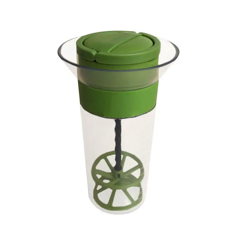Salad Cutter Bowl Mixer Dressing Maker