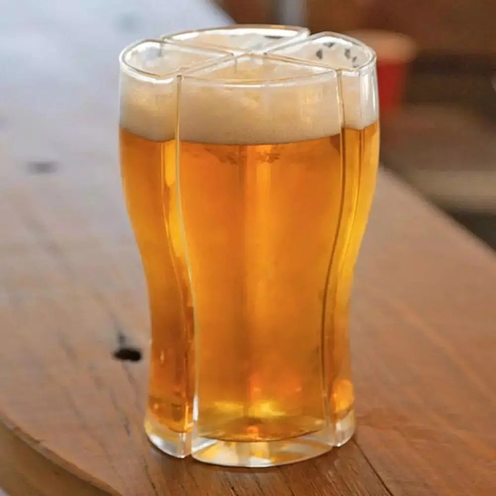 Separable Super Schooner Glasses - Large Capacity Cup