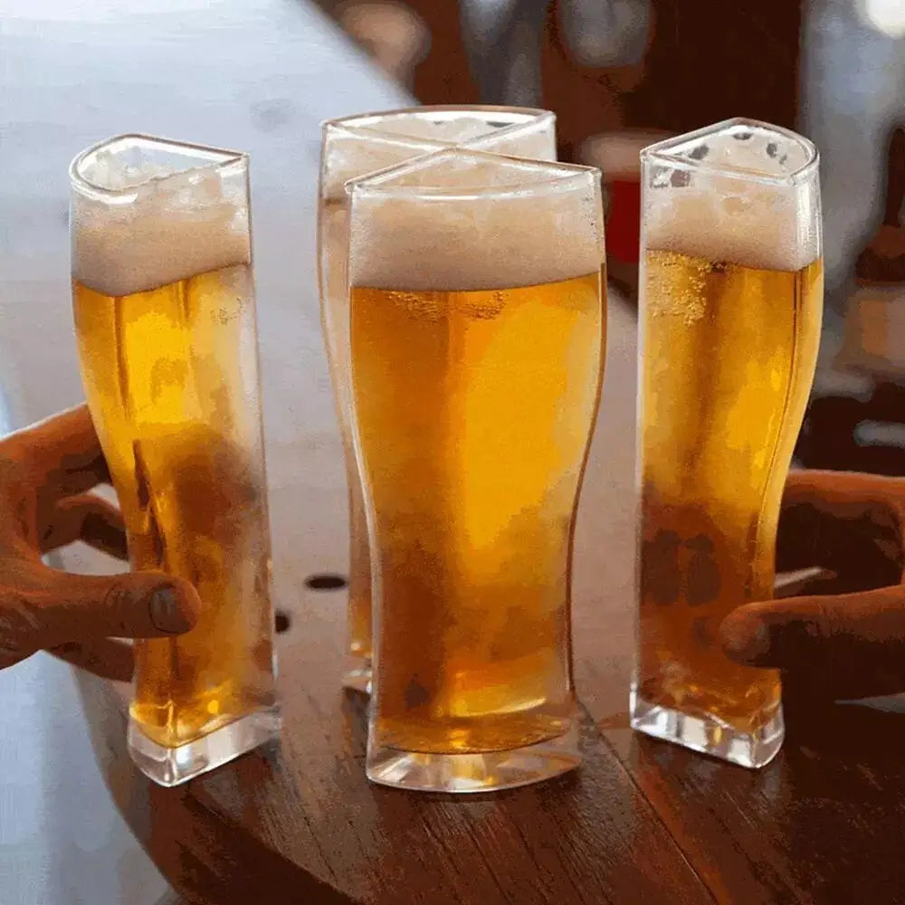 Separable Super Schooner Glasses - Large Capacity Cup