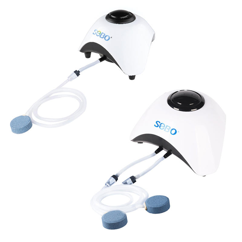 Silent 5w/10w Ac Electric Oxygen Pump Portable Single &