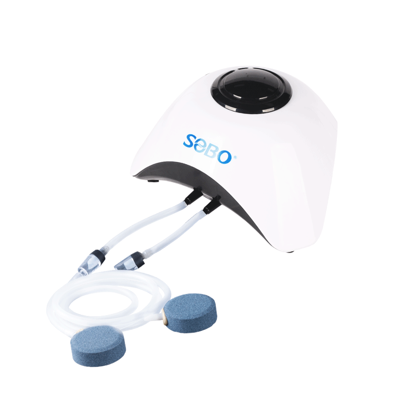 Silent 5w/10w Ac Electric Oxygen Pump Portable Single &