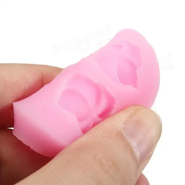 Silicone Cake Flower Mold Fondant Chocolate Diy Soap