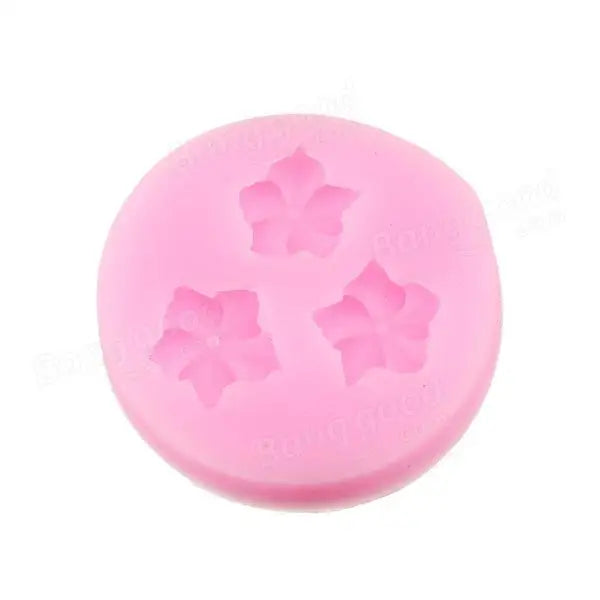 Silicone Cake Flower Mold Fondant Chocolate Diy Soap
