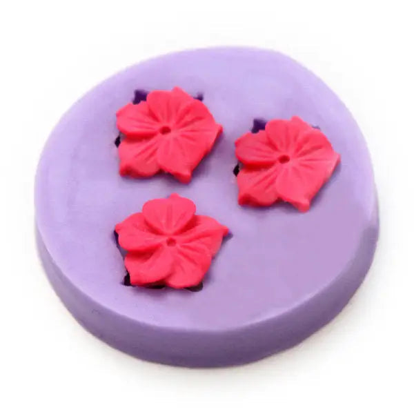 Silicone Cake Flower Mold Fondant Chocolate Diy Soap