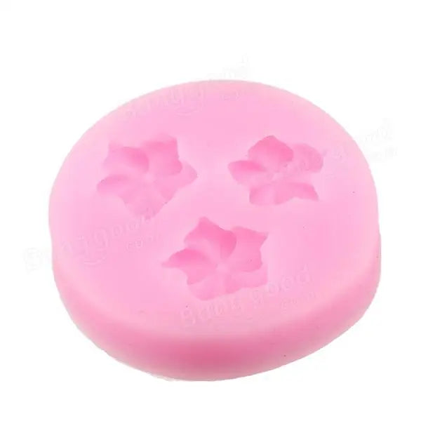 Silicone Cake Flower Mold Fondant Chocolate Diy Soap