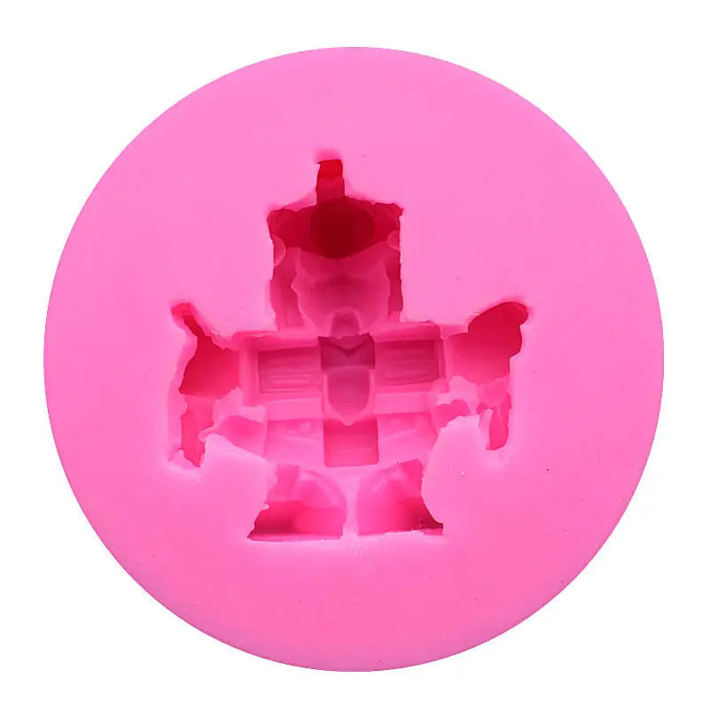 Silicone Cake Mold Diy Chocalate Cookies Ice Tray Super Man