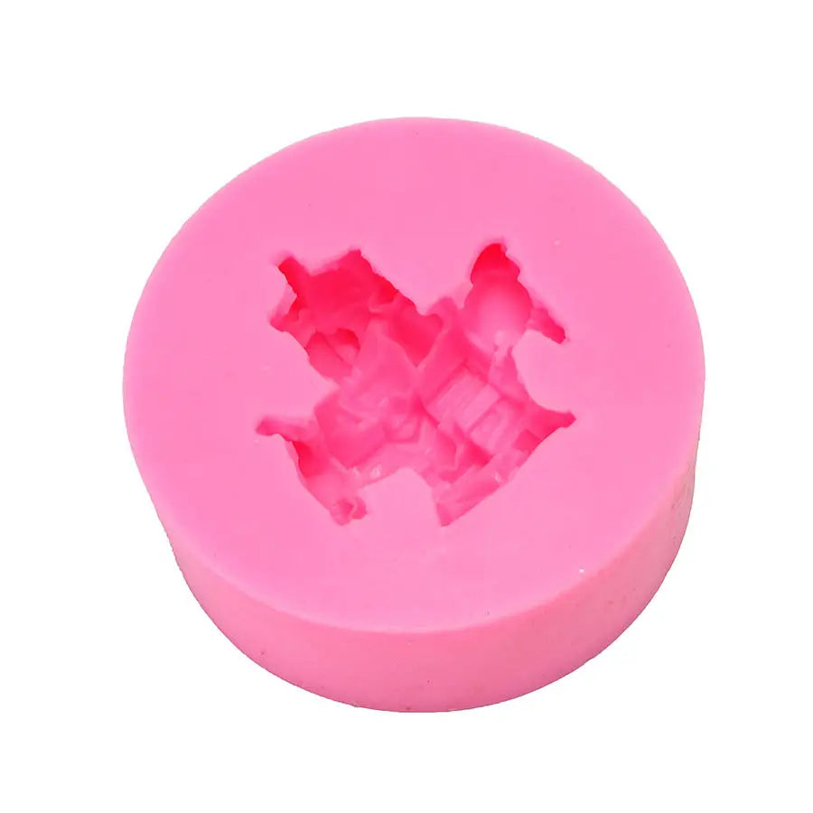 Silicone Cake Mold Diy Chocalate Cookies Ice Tray Super Man