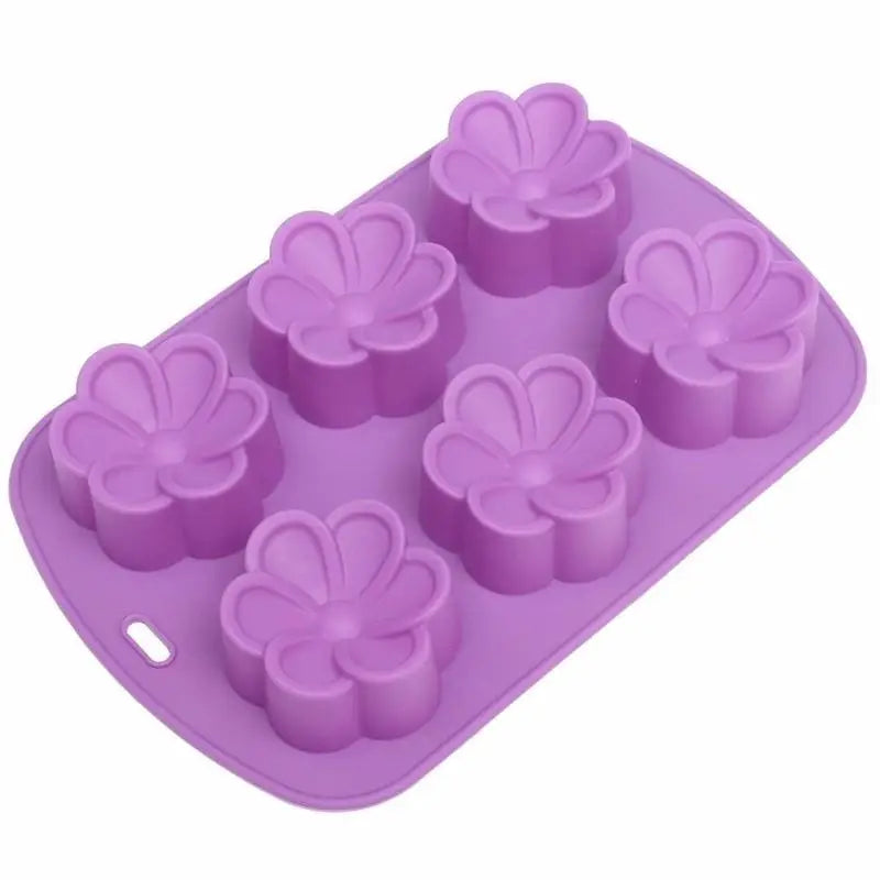 Silicone Chocolate Cake Mold Baking Tool