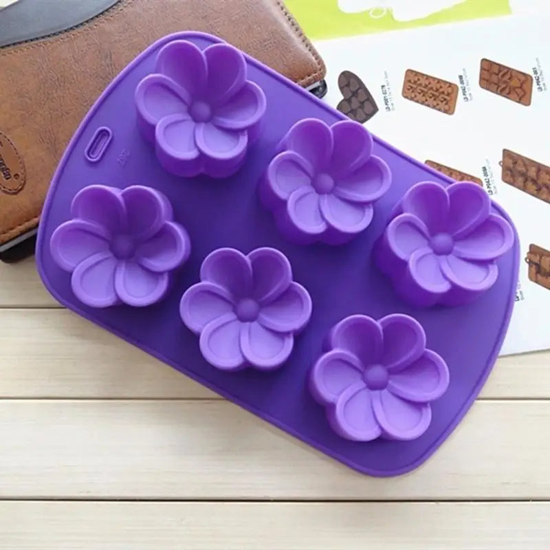 Silicone Chocolate Cake Mold Baking Tool