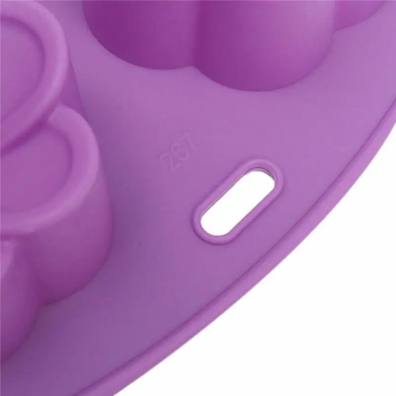 Silicone Chocolate Cake Mold Baking Tool