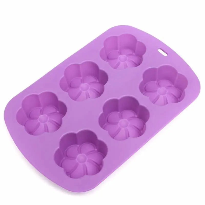 Silicone Chocolate Cake Mold Baking Tool