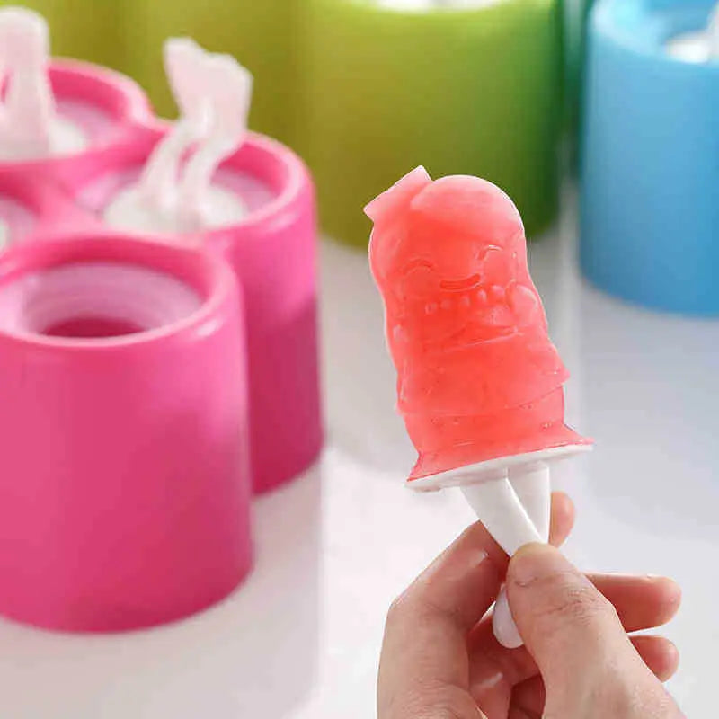 Silicone Fish Shape Mold Pop Stick Maker