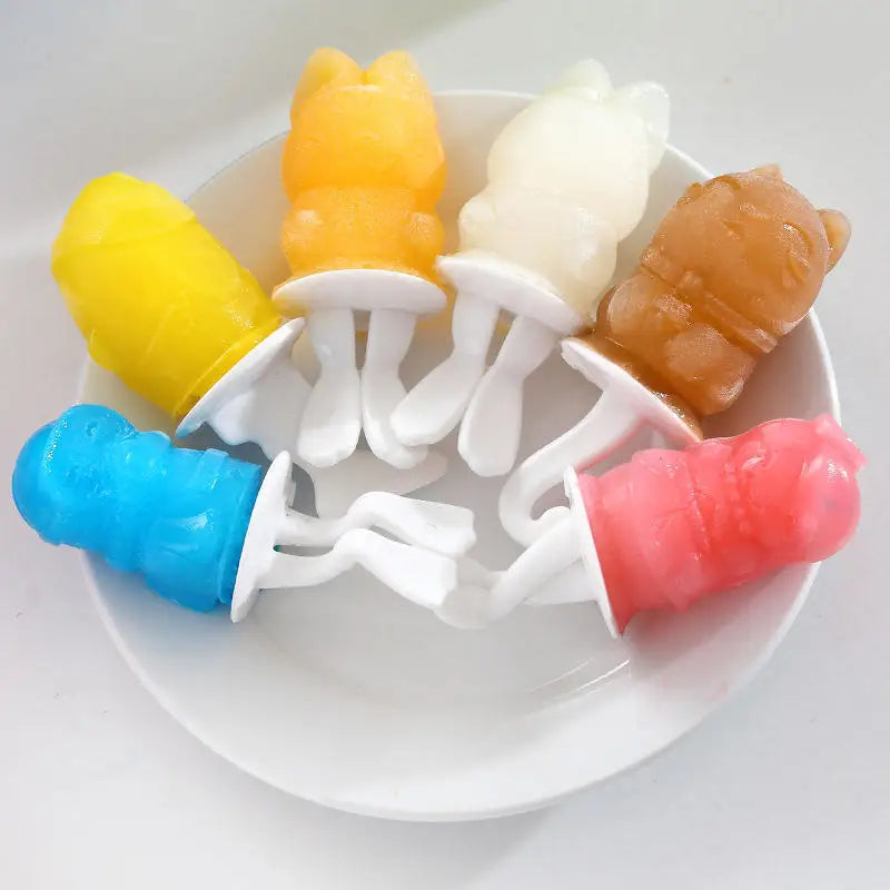 Silicone Fish Shape Mold Pop Stick Maker