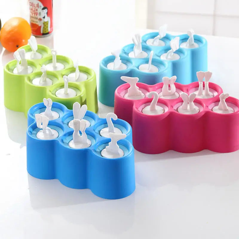 Silicone Fish Shape Mold Pop Stick Maker
