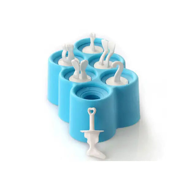 Silicone Fish Shape Mold Pop Stick Maker