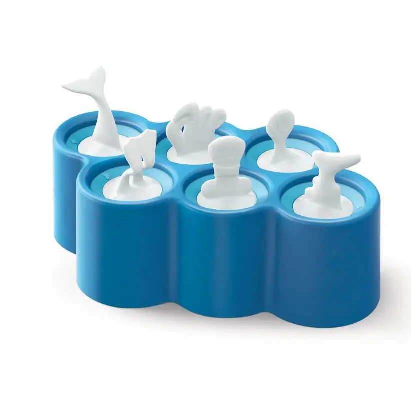 Silicone Fish Shape Mold Pop Stick Maker